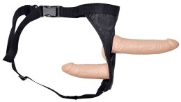 STRAPON DOUBLE DONGS STRAP-ON