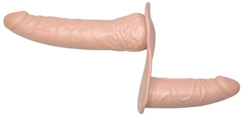 STRAPON DOUBLE DONGS STRAP-ON