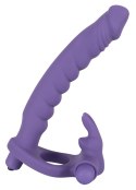 DILDO SILICONE STRAP-ON
