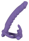 DILDO SILICONE STRAP-ON