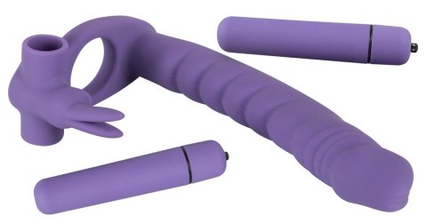 DILDO SILICONE STRAP-ON