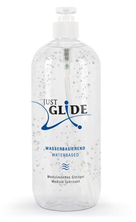 LUBRYKANT JUST GLIDE WATER-BASED 1L
