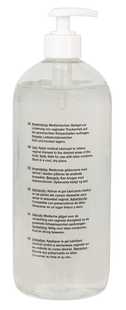 LUBRYKANT JUST GLIDE WATER-BASED 1L