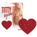 NAKLEJKI NA SUTKI TITTY STICKER HEART
