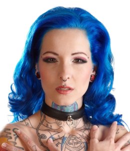 BIELIZNA BDSM BONDAGE COLLAR BLACK BK