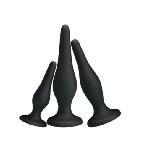 KOREK ANALNY PRETTY LOVE - MINI ANAL KIT KOREK ANALNY PRETTY LOVE - MINI ANAL KIT