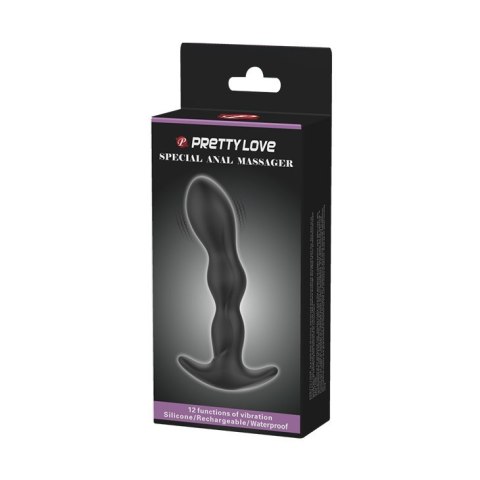 KOREK ANALNY PRETTY LOVE - SPECIAL ANAL MASSAGER KOREK ANALNY PRETTY LOVE - SPECIAL ANAL MASSAGER