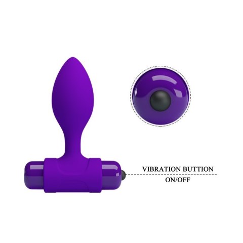 KOREK ANALNY PRETTY LOVE - VIBRA BUT PLUG KOREK ANALNY PRETTY LOVE - VIBRA BUT PLUG