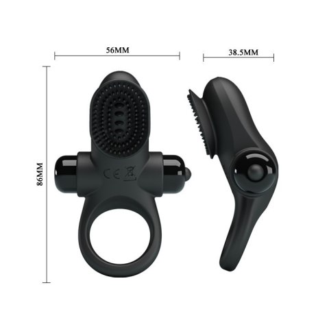 PIERŚCIEŃ PRETTY LOVE - VIBRANT PENIS RING 2 PIERŚCIEŃ PRETTY LOVE - VIBRANT PENIS RING 2