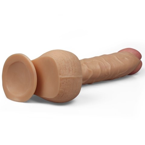 12 KING-SIZED DILDO