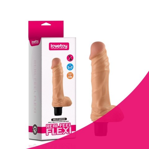 DILDO 9.25 FLEXI VIBRATOR