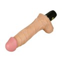 DILDO 9.25 FLEXI VIBRATOR