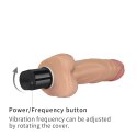 DILDO 9.25 FLEXI VIBRATOR