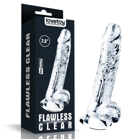 FLAWLESS CLEAR DILDO 7.5''