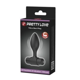 KOREK ANALNY PRETTY LOVE VIBRA BUTT PLUG