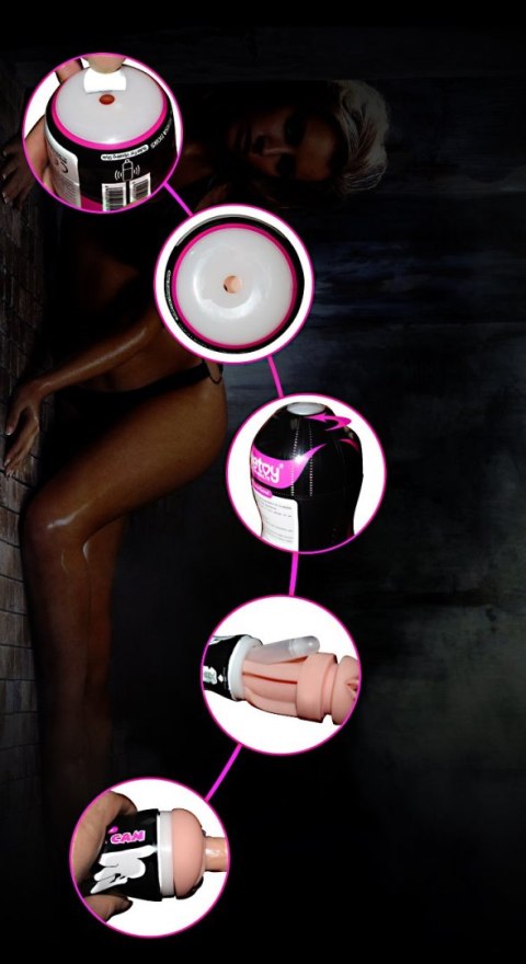 MASTURBATOR SEX IN A CAN