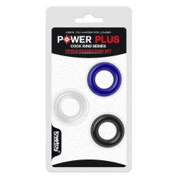 PIERŚCIEŃ POWER PLUS COCKRING