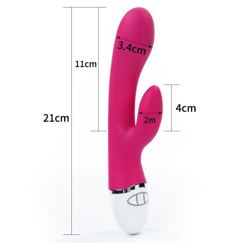 WIBRATOR RABBIT VIBRATOR USB RECHARGEABLE
