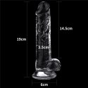 FLAWLESS CLEAR DILDO 7.5''