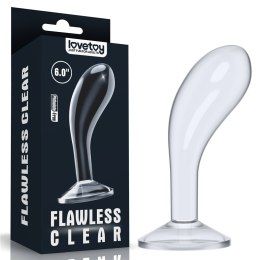 KOREK ANALNY FLAWLESS CLEAR PROSTATE PLUG 6.0''