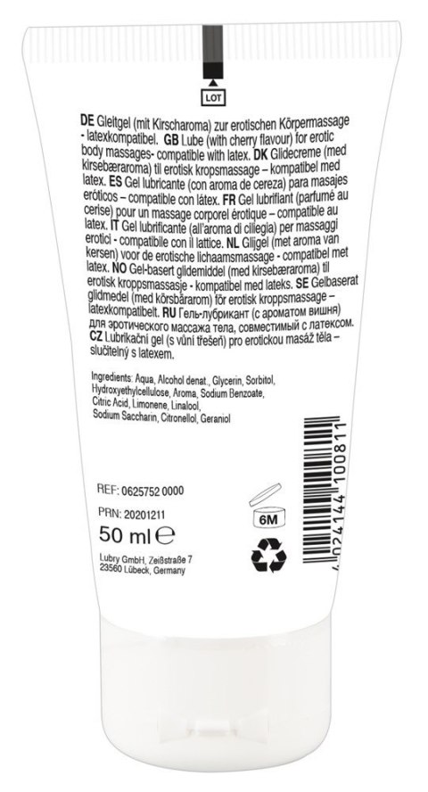 Lick-it wild cherry 50ml