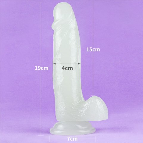 DILDO 7.5'' LUMINO PLAY DILDO DILDO 7.5'' LUMINO PLAY DILDO