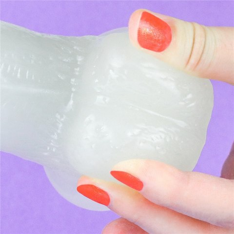 DILDO 7.5'' LUMINO PLAY DILDO DILDO 7.5'' LUMINO PLAY DILDO