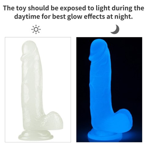 DILDO 7.5'' LUMINO PLAY DILDO DILDO 7.5'' LUMINO PLAY DILDO