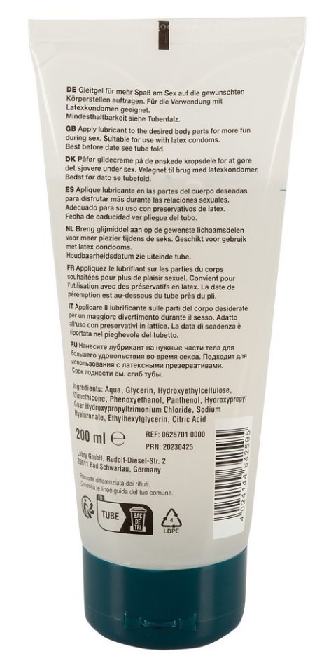 LUBRYKANT LUBRICANT PREMIUM ANAL 200 ML