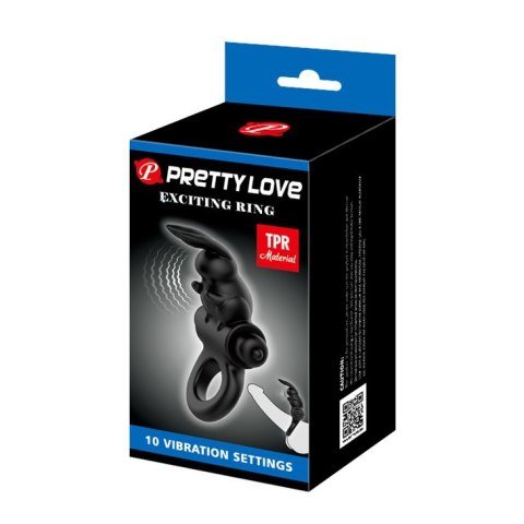 PIERŚCIEŃ PRETTY LOVE - EXCITING RING PIERŚCIEŃ PRETTY LOVE - EXCITING RING