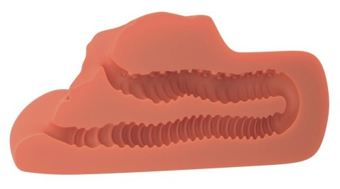 Perfect Pussy: Double Stroker Tan Perfect Pussy: Double Stroker Tan