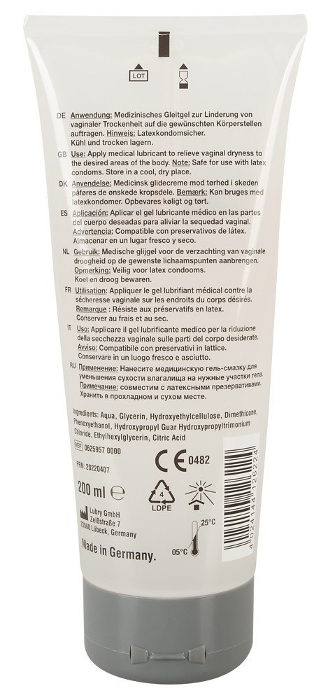 LUBRYKANT PERFORMANCE 200ML