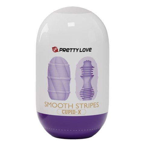 MASTURBATOR PRETTY LOVE - CUPID-X SMOOTH STRIPES MASTURBATOR PRETTY LOVE - CUPID-X SMOOTH STRIPES