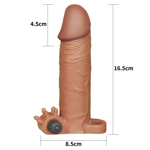 PRZEDŁUŻKA ADD 2" VIBRATING PENIS SLEEVE