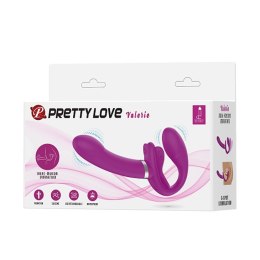 STRAPON BEZ UPRZĘŻY PRETTY LOVE - VIBRATING STRAPLESS STRAP-ON