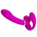 STRAPON BEZ UPRZĘŻY PRETTY LOVE - VIBRATING STRAPLESS STRAP-ON STRAPON BEZ UPRZĘŻY PRETTY LOVE - VIBRATING STRAPLESS STRAP-ON