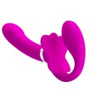 STRAPON BEZ UPRZĘŻY PRETTY LOVE - VIBRATING STRAPLESS STRAP-ON STRAPON BEZ UPRZĘŻY PRETTY LOVE - VIBRATING STRAPLESS STRAP-ON