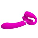STRAPON BEZ UPRZĘŻY PRETTY LOVE - VIBRATING STRAPLESS STRAP-ON STRAPON BEZ UPRZĘŻY PRETTY LOVE - VIBRATING STRAPLESS STRAP-ON
