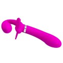 STRAPON BEZ UPRZĘŻY PRETTY LOVE - VIBRATING STRAPLESS STRAP-ON STRAPON BEZ UPRZĘŻY PRETTY LOVE - VIBRATING STRAPLESS STRAP-ON