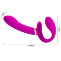 STRAPON BEZ UPRZĘŻY PRETTY LOVE - VIBRATING STRAPLESS STRAP-ON STRAPON BEZ UPRZĘŻY PRETTY LOVE - VIBRATING STRAPLESS STRAP-ON