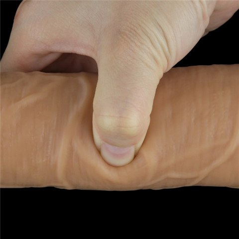 WIBRATOR 10'' DUAL LAYERED PLATINUM SILICONE ROTATOR WIBRATOR 10'' DUAL LAYERED PLATINUM SILICONE ROTATOR