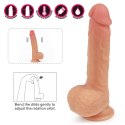 WIBRATOR 8.5" NATURE COCK ROTATING