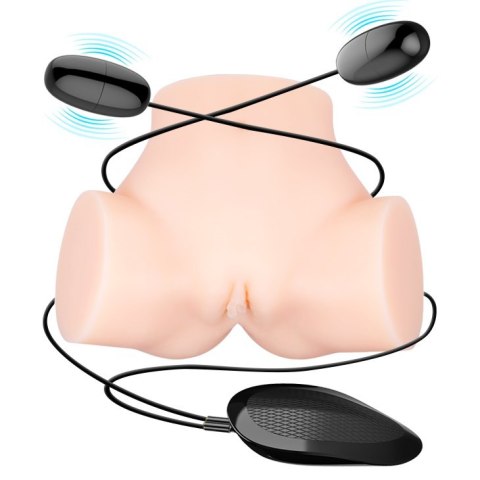 CRAZY BULL DUAL VAGINA AND ASS CRAZY BULL DUAL VAGINA AND ASS