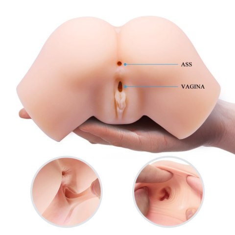 CRAZY BULL DUAL VAGINA AND ASS CRAZY BULL DUAL VAGINA AND ASS