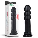 DILDO 11.25" KING SIZED ANAL RIPPLES