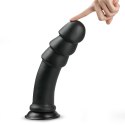 DILDO 11.25" KING SIZED ANAL RIPPLES