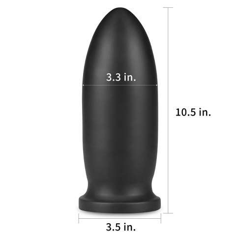 KOREK 9" KING SIZED ANAL BOMBER