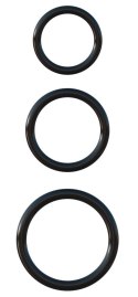 SILICONE 3-RING STAMINA SET