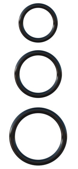 SILICONE 3-RING STAMINA SET