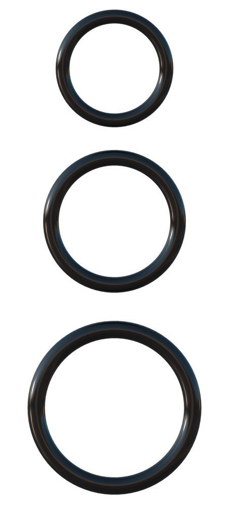 SILICONE 3-RING STAMINA SET